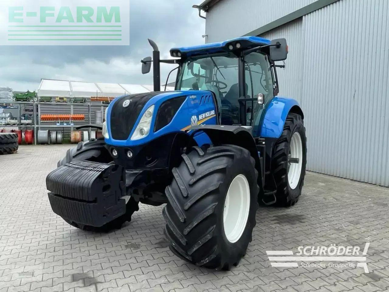 New Holland t 7.270 autocommand - Tractor: afbeelding 5 New Holland t 7.270 autocommand - Tractor: afbeelding 5