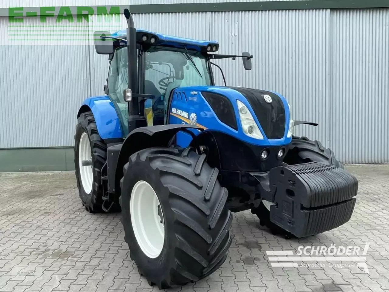 New Holland t 7.270 autocommand - Tractor: afbeelding 1 New Holland t 7.270 autocommand - Tractor: afbeelding 1