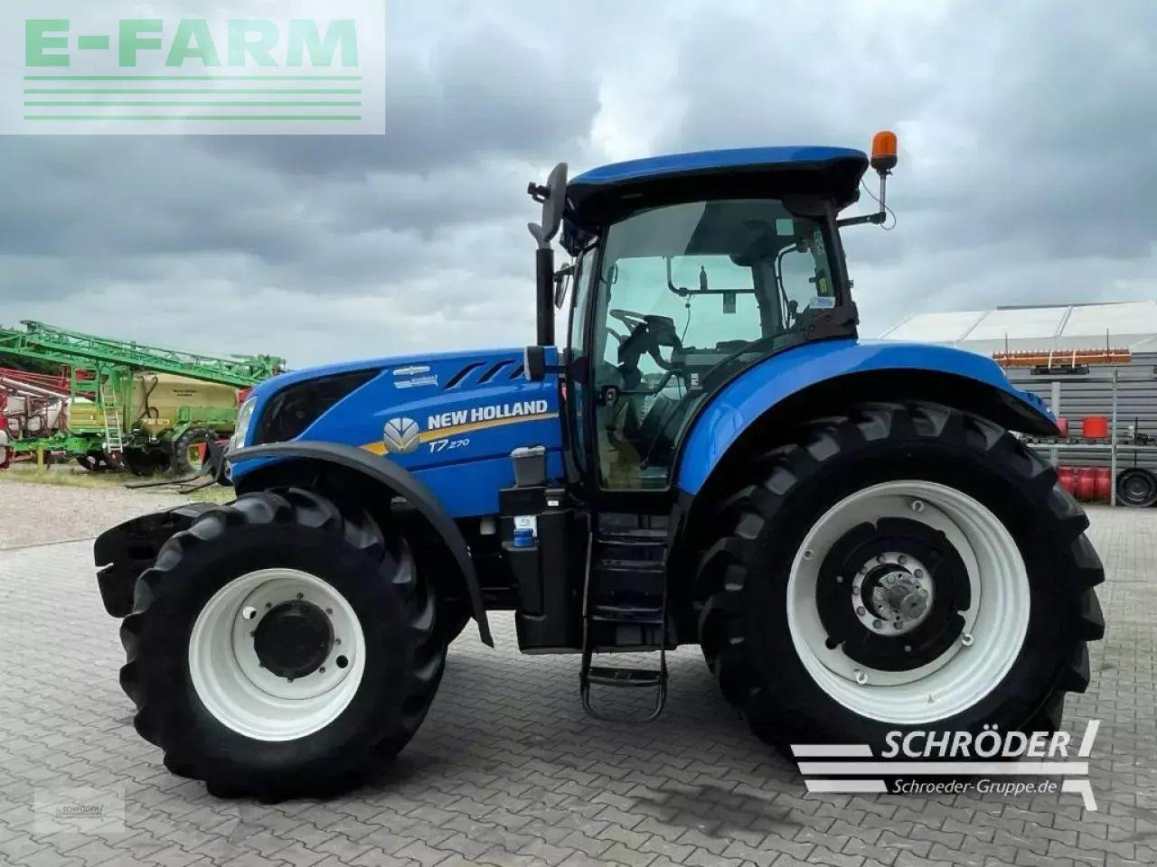 New Holland t 7.270 autocommand - Tractor: afbeelding 4 New Holland t 7.270 autocommand - Tractor: afbeelding 4