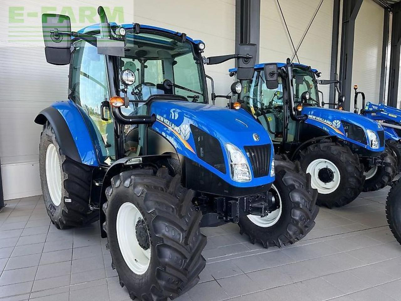 New Holland t4.75 traktor 75ps aktionspreis *september 2024* - Tractor: afbeelding 3 New Holland t4.75 traktor 75ps aktionspreis *september 2024* - Tractor: afbeelding 3