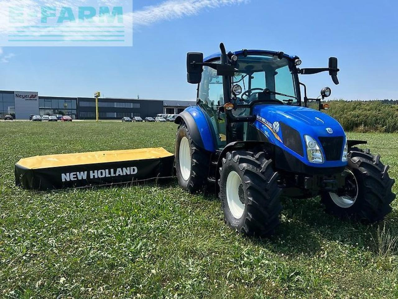 New Holland t4.75 traktor 75ps aktionspreis *september 2024* - Tractor: afbeelding 5 New Holland t4.75 traktor 75ps aktionspreis *september 2024* - Tractor: afbeelding 5