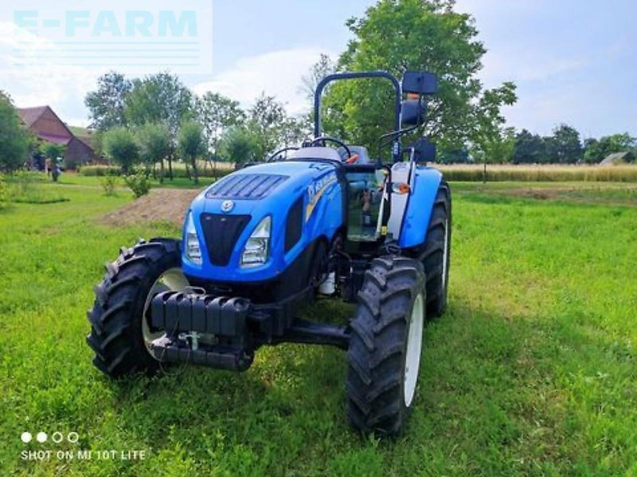 New Holland t4.75s traktor *aktionspreis* bis 30. juni *inkl.mwst S - Tractor: afbeelding 5 New Holland t4.75s traktor *aktionspreis* bis 30. juni *inkl.mwst S - Tractor: afbeelding 5