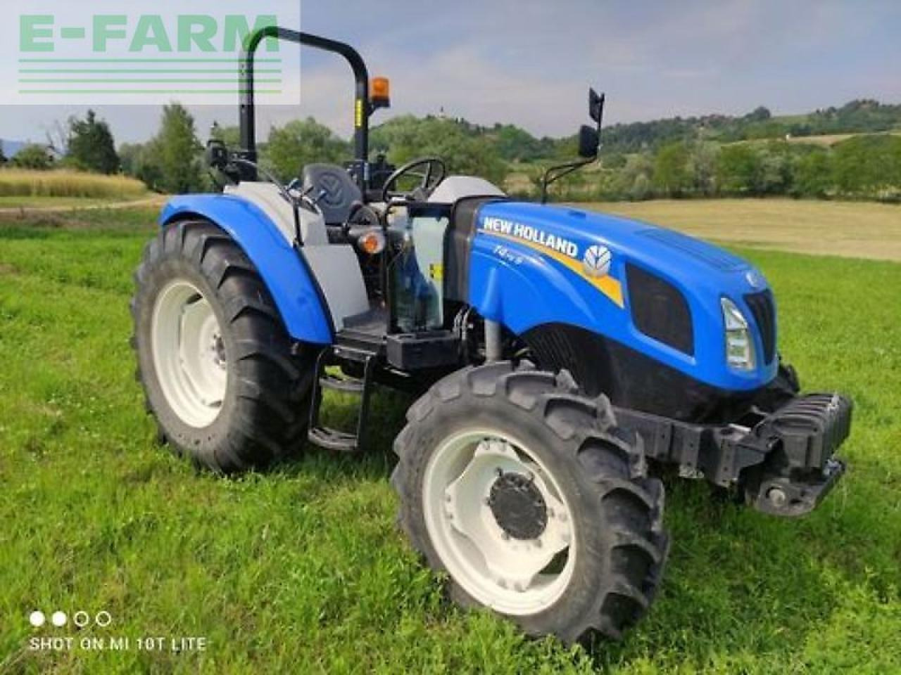 New Holland t4.75s traktor *aktionspreis* bis 30. juni *inkl.mwst S - Tractor: afbeelding 2 New Holland t4.75s traktor *aktionspreis* bis 30. juni *inkl.mwst S - Tractor: afbeelding 2