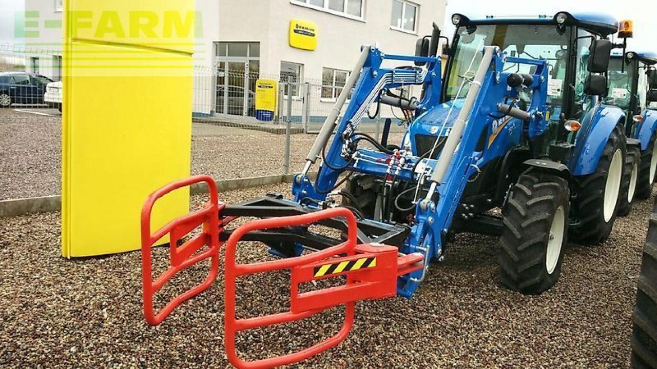 New Holland t4.75s traktor mit frontlader aktion *inkl mwst S - Tractor: afbeelding 1 New Holland t4.75s traktor mit frontlader aktion *inkl mwst S - Tractor: afbeelding 1