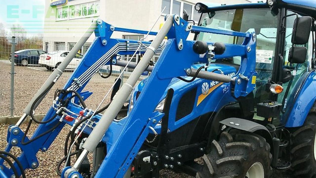 New Holland t4.75s traktor mit frontlader aktion *inkl mwst S - Tractor: afbeelding 2 New Holland t4.75s traktor mit frontlader aktion *inkl mwst S - Tractor: afbeelding 2