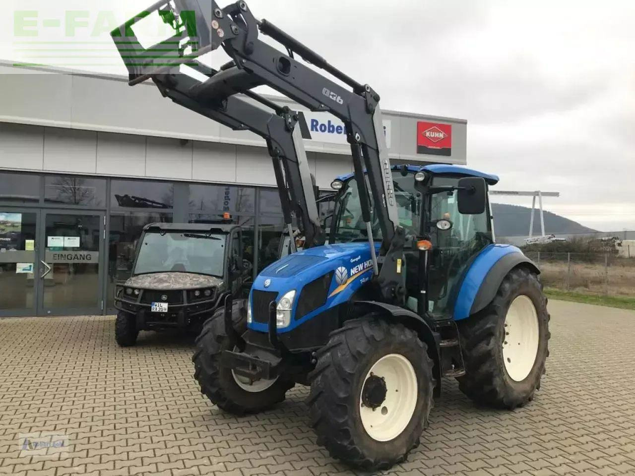 New Holland t4.85 - Tractor: afbeelding 1 New Holland t4.85 - Tractor: afbeelding 1