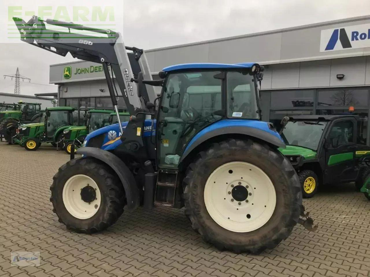 New Holland t4.85 - Tractor: afbeelding 2 New Holland t4.85 - Tractor: afbeelding 2