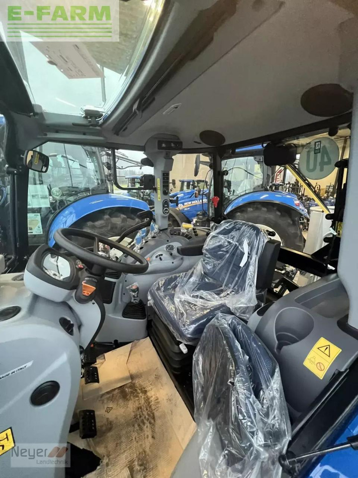 New Holland t5.100 dual command - Tractor: afbeelding 4 New Holland t5.100 dual command - Tractor: afbeelding 4
