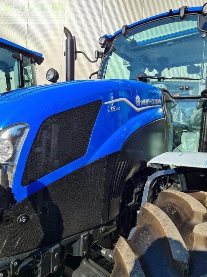 New Holland t5.100 dual command - Tractor: afbeelding 2 New Holland t5.100 dual command - Tractor: afbeelding 2
