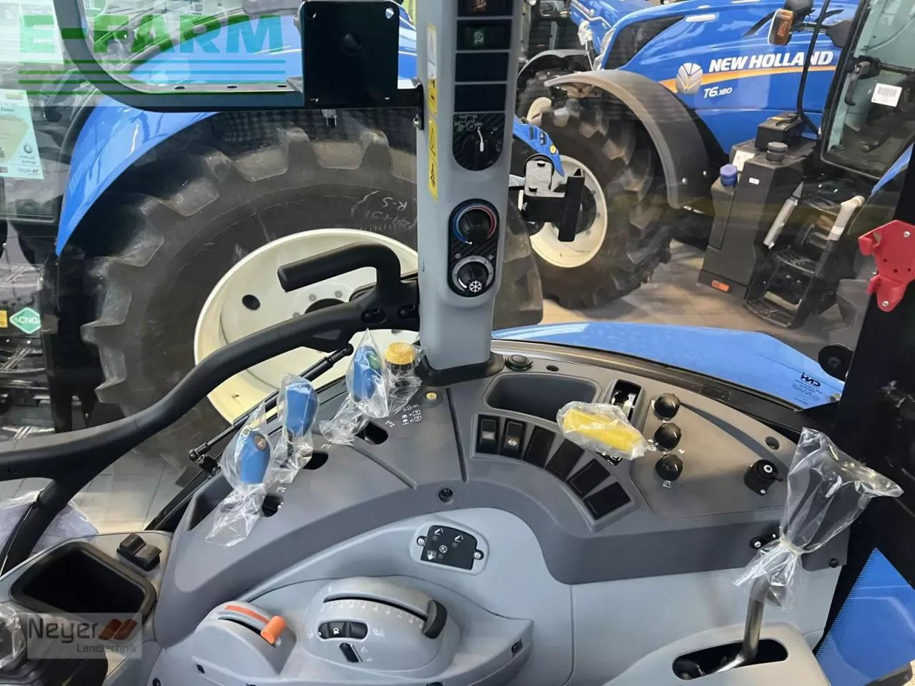New Holland t5.100 dual command - Tractor: afbeelding 5 New Holland t5.100 dual command - Tractor: afbeelding 5