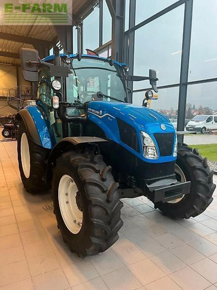New Holland t5.100 dual command traktor *inkl. mwst.* - Tractor: afbeelding 3 New Holland t5.100 dual command traktor *inkl. mwst.* - Tractor: afbeelding 3