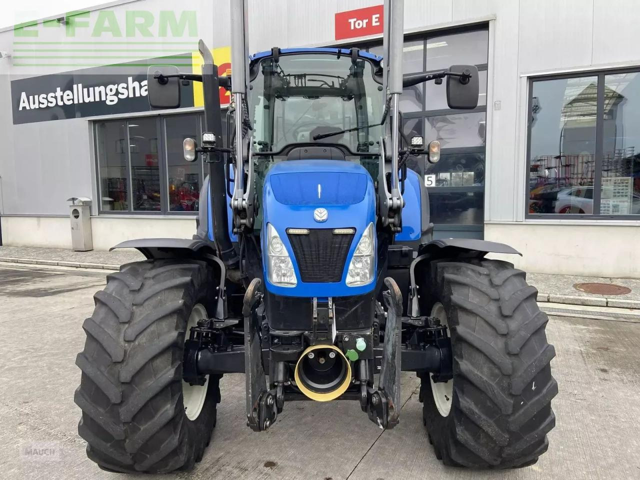 New Holland t5.105 electro command - Tractor: afbeelding 3 New Holland t5.105 electro command - Tractor: afbeelding 3