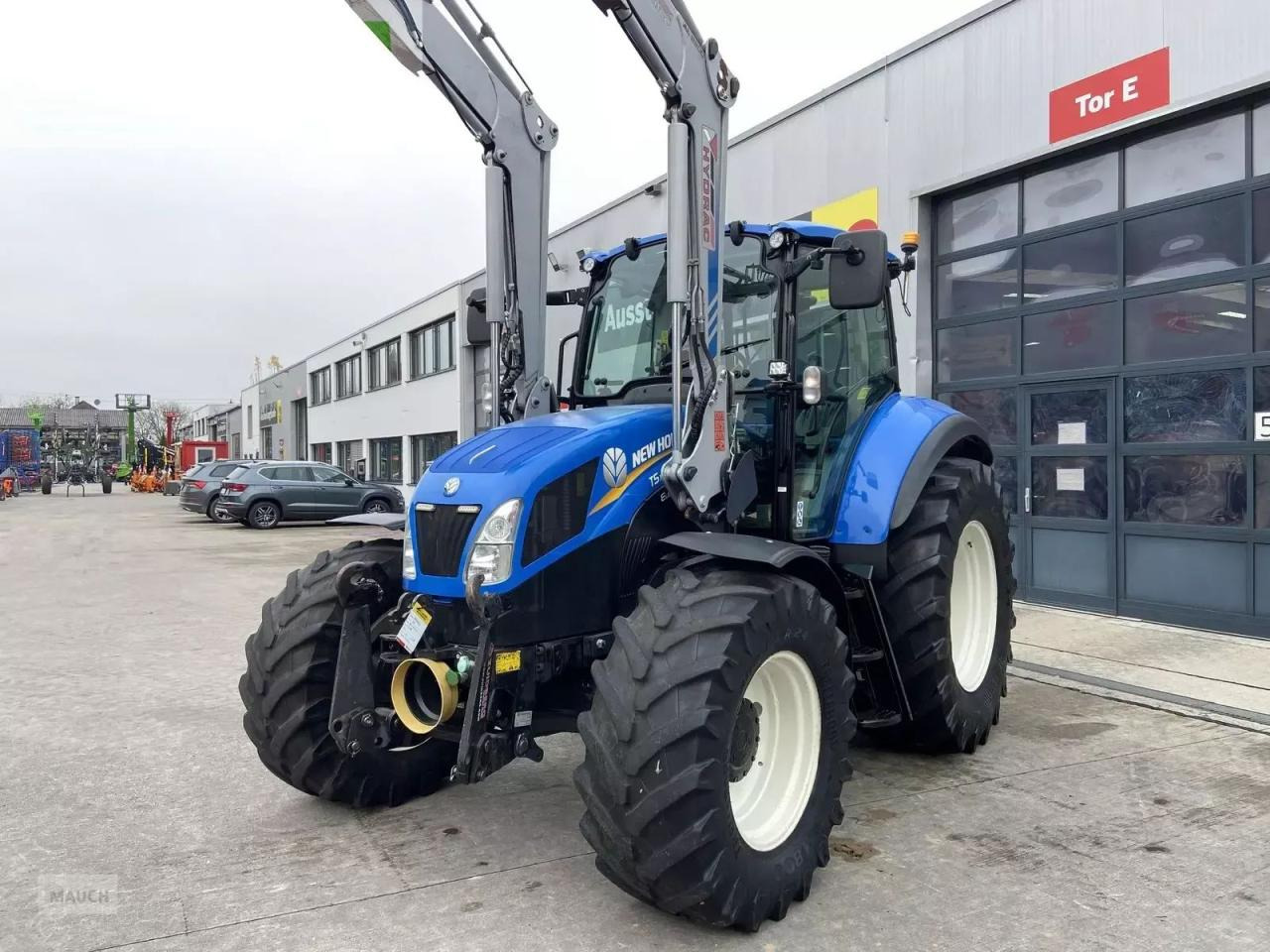 New Holland t5.105 electro command - Tractor: afbeelding 2 New Holland t5.105 electro command - Tractor: afbeelding 2