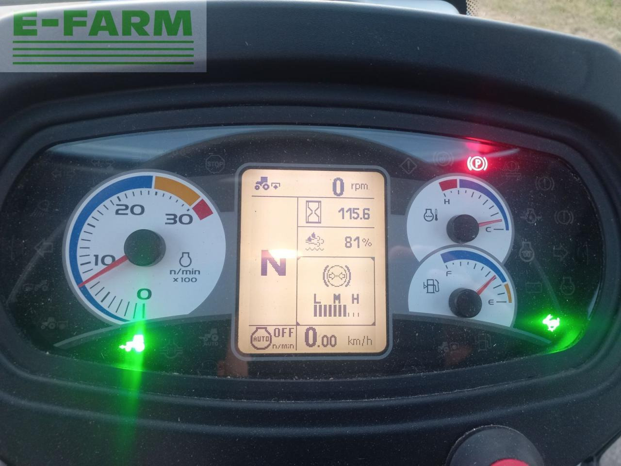 Tractor New Holland t5.110 dual command: afbeelding 7