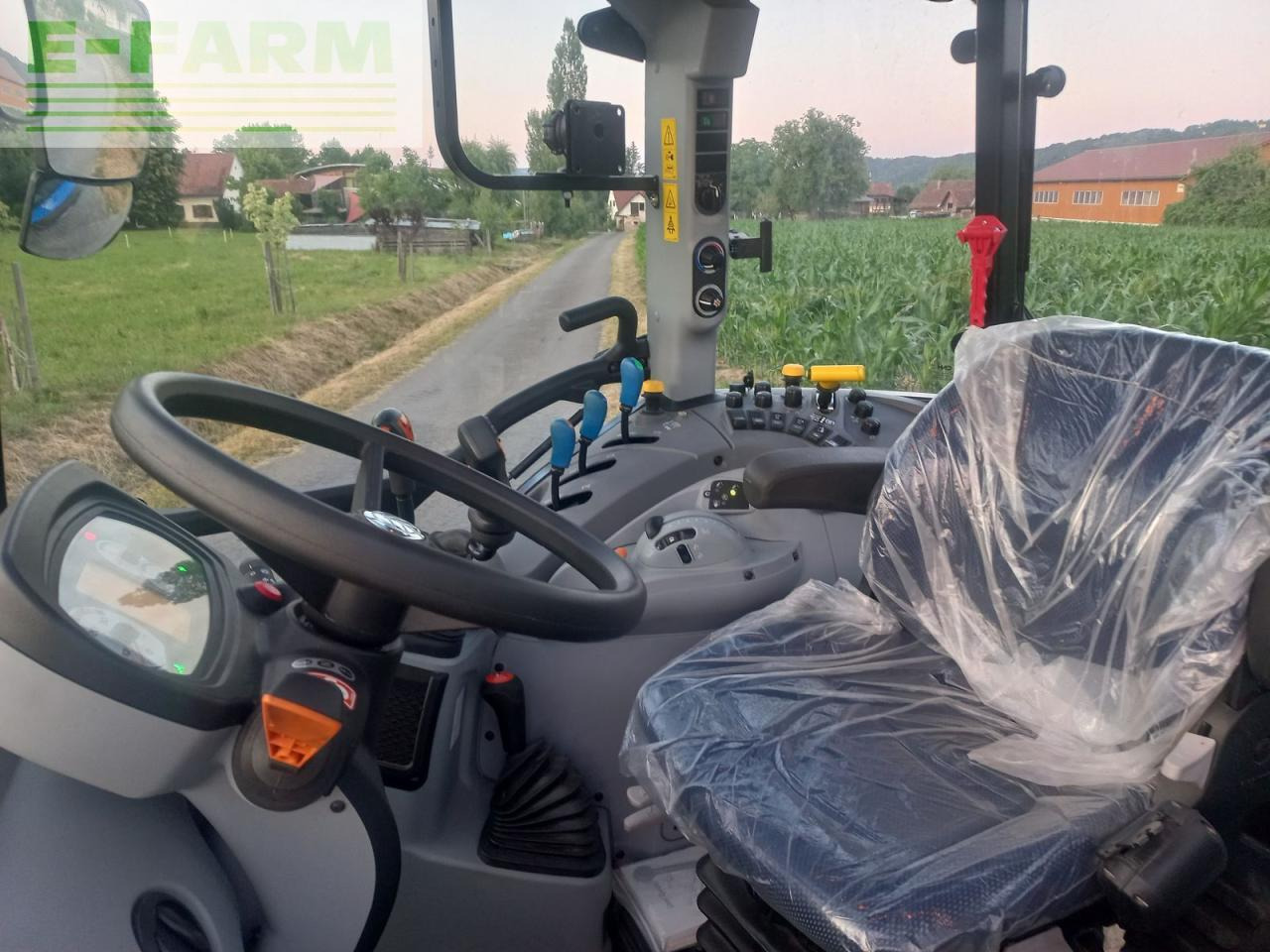 Tractor New Holland t5.110 dual command: afbeelding 6