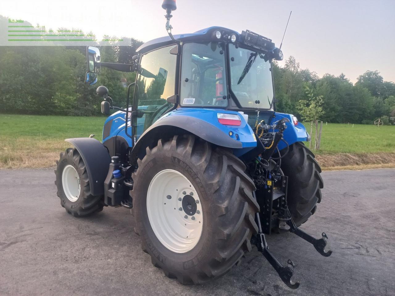 New Holland t5.110 dual command - Tractor: afbeelding 5 New Holland t5.110 dual command - Tractor: afbeelding 5