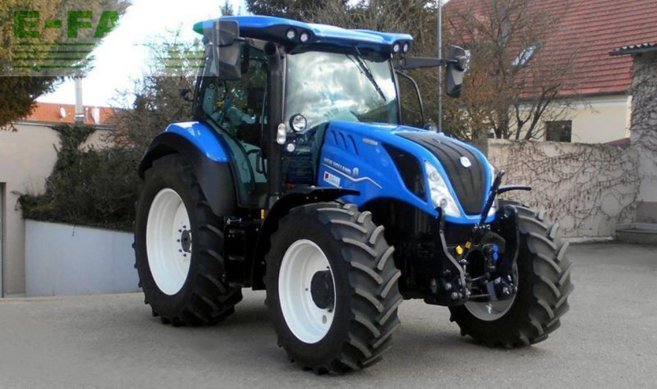 New Holland t5.110 dynamic command (stage v) - Tractor: afbeelding 3 New Holland t5.110 dynamic command (stage v) - Tractor: afbeelding 3