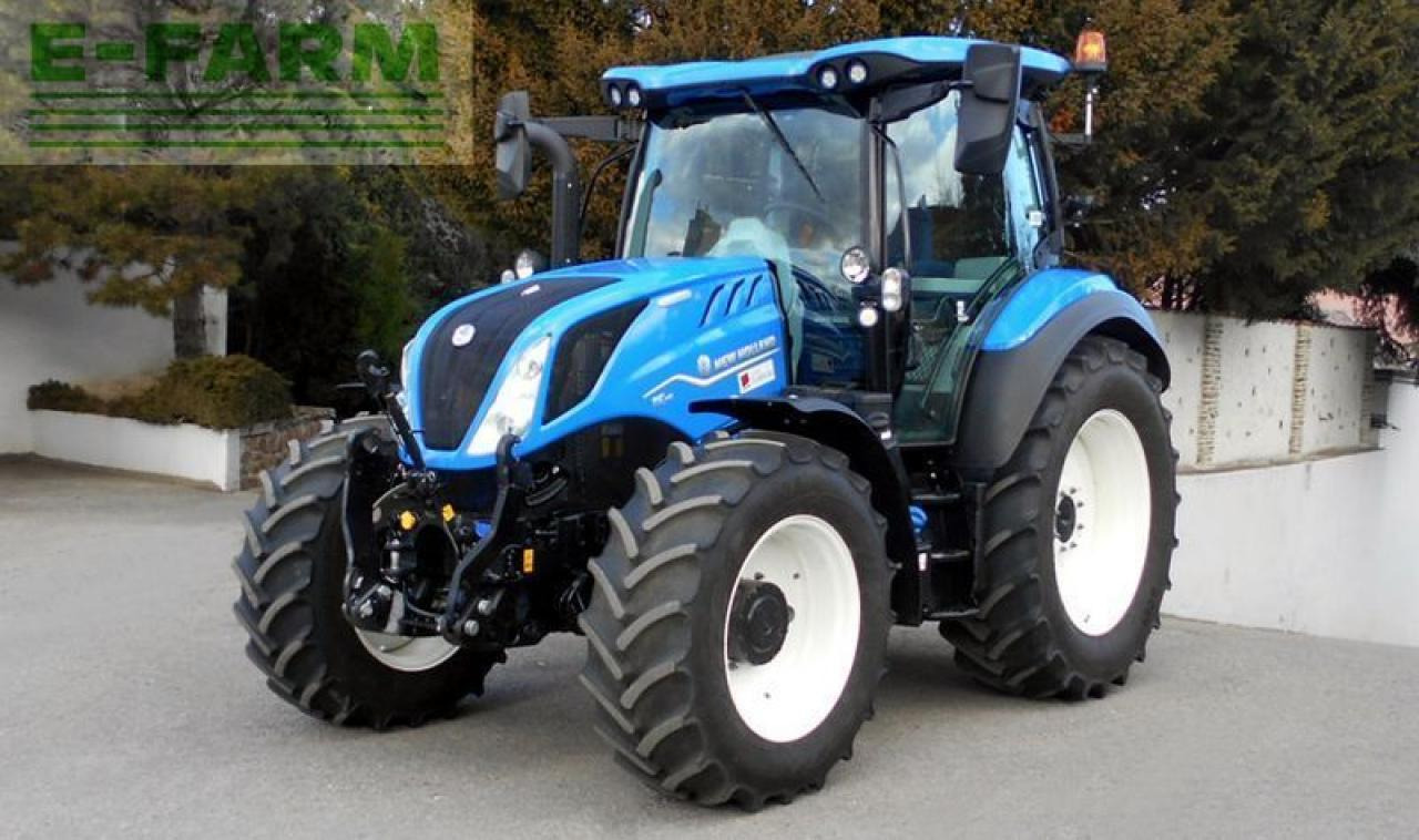 New Holland t5.110 dynamic command (stage v) - Tractor: afbeelding 1 New Holland t5.110 dynamic command (stage v) - Tractor: afbeelding 1