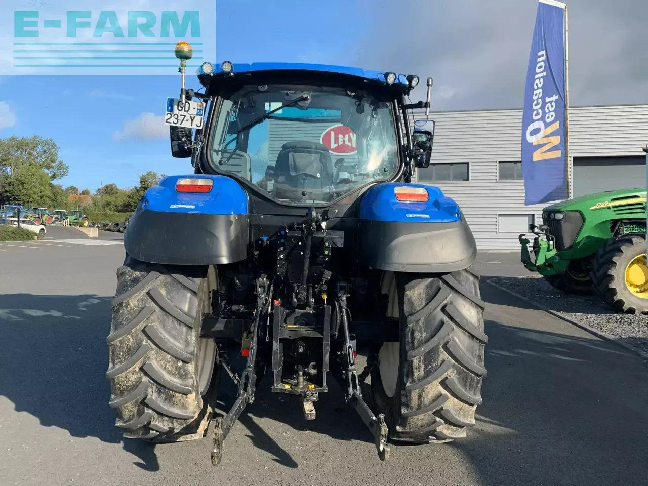 New Holland t5.120 dynamic command - Tractor: afbeelding 5 New Holland t5.120 dynamic command - Tractor: afbeelding 5