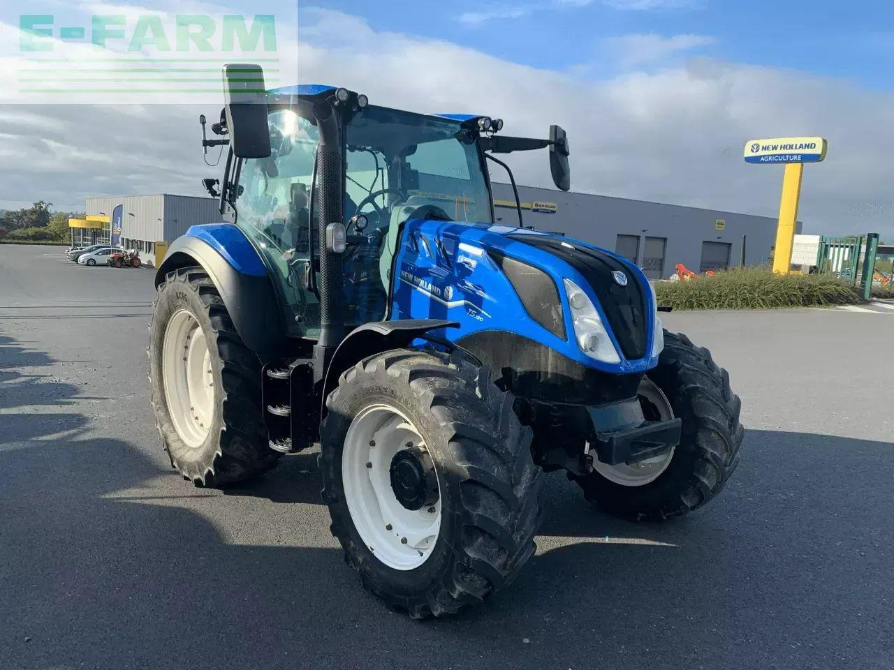 New Holland t5.120 dynamic command - Tractor: afbeelding 2 New Holland t5.120 dynamic command - Tractor: afbeelding 2