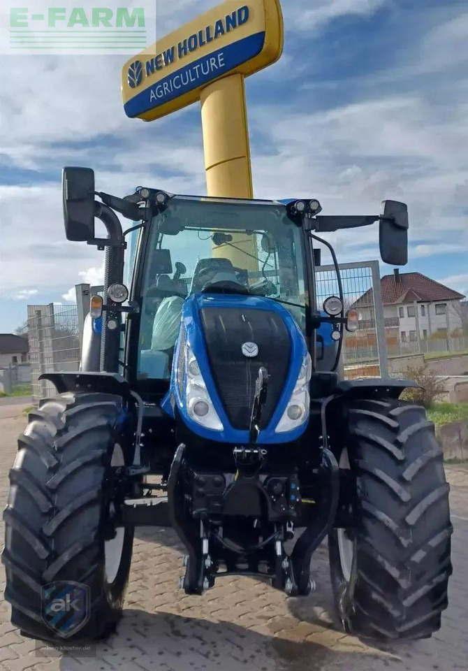 New Holland t5.140dct - Tractor: afbeelding 1 New Holland t5.140dct - Tractor: afbeelding 1