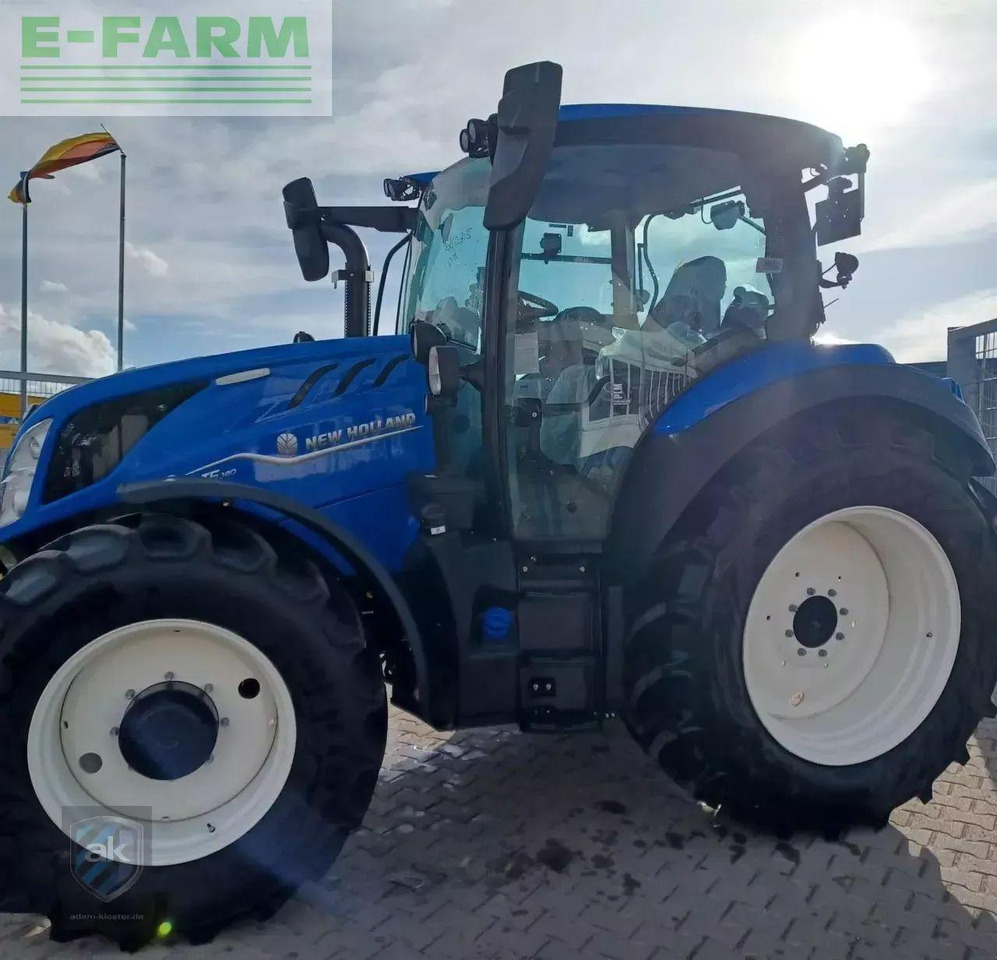 New Holland t5.140dct - Tractor: afbeelding 4 New Holland t5.140dct - Tractor: afbeelding 4