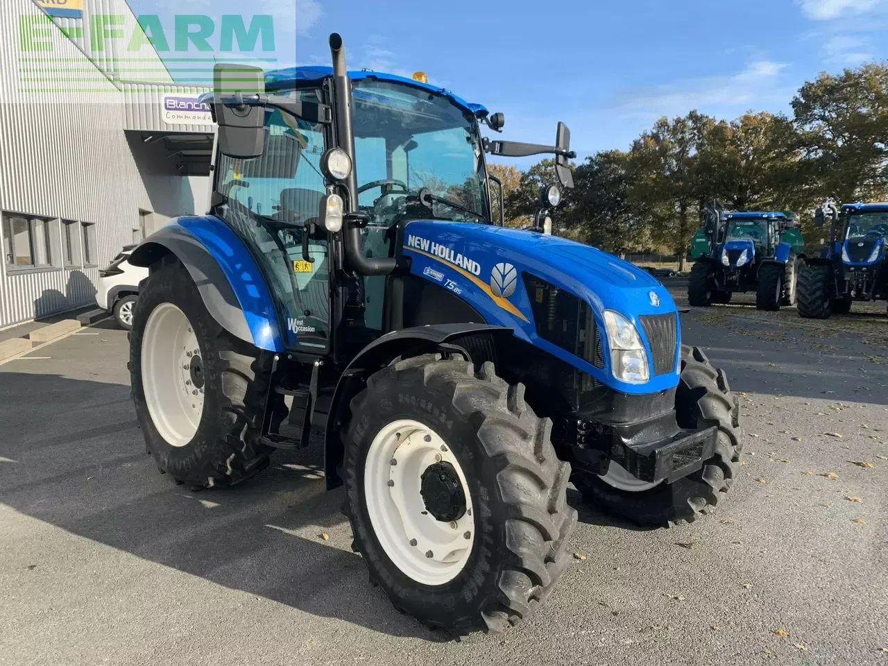New Holland t5 85 - Tractor: afbeelding 2 New Holland t5 85 - Tractor: afbeelding 2