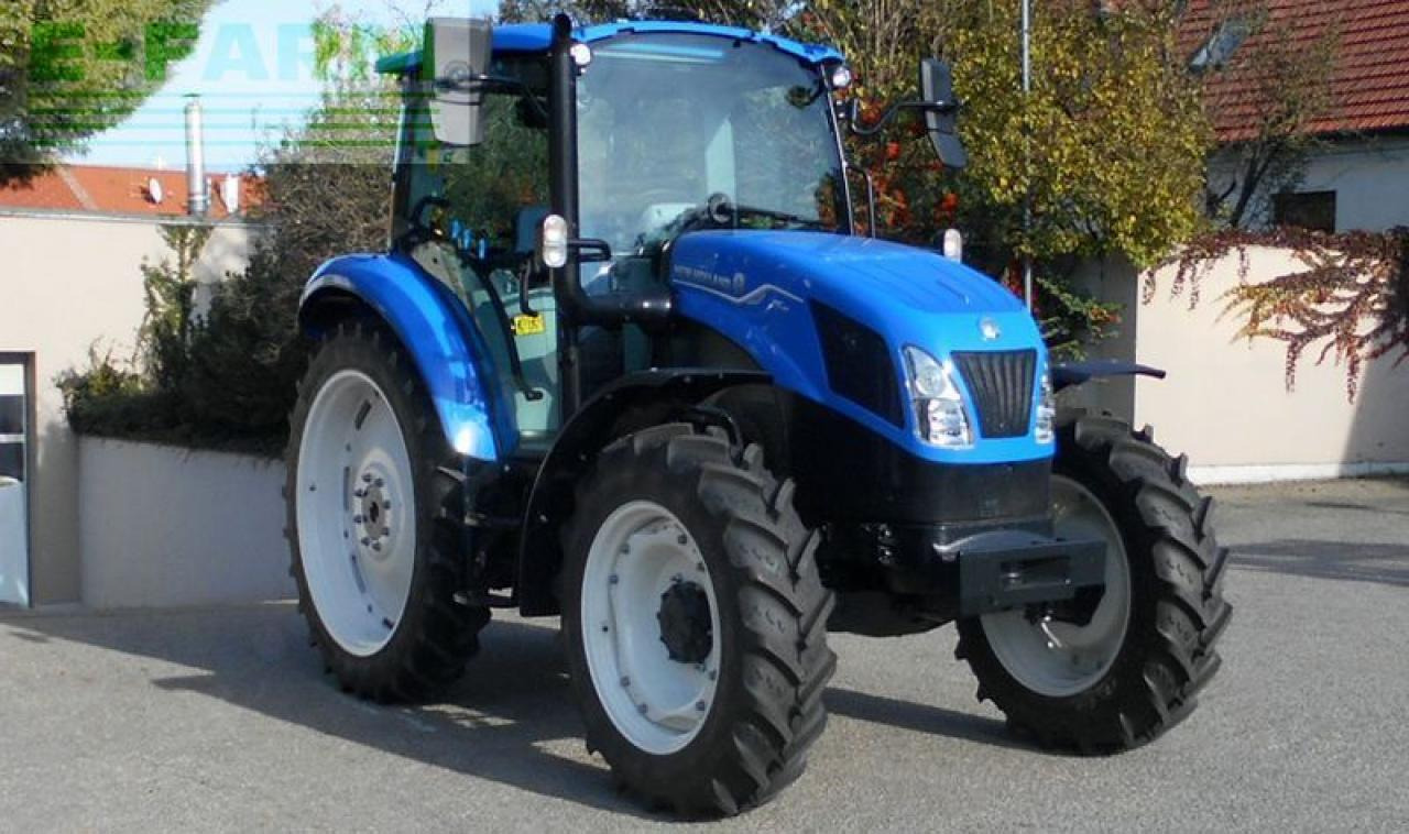 New Holland t5.90 dual command - Tractor: afbeelding 1 New Holland t5.90 dual command - Tractor: afbeelding 1