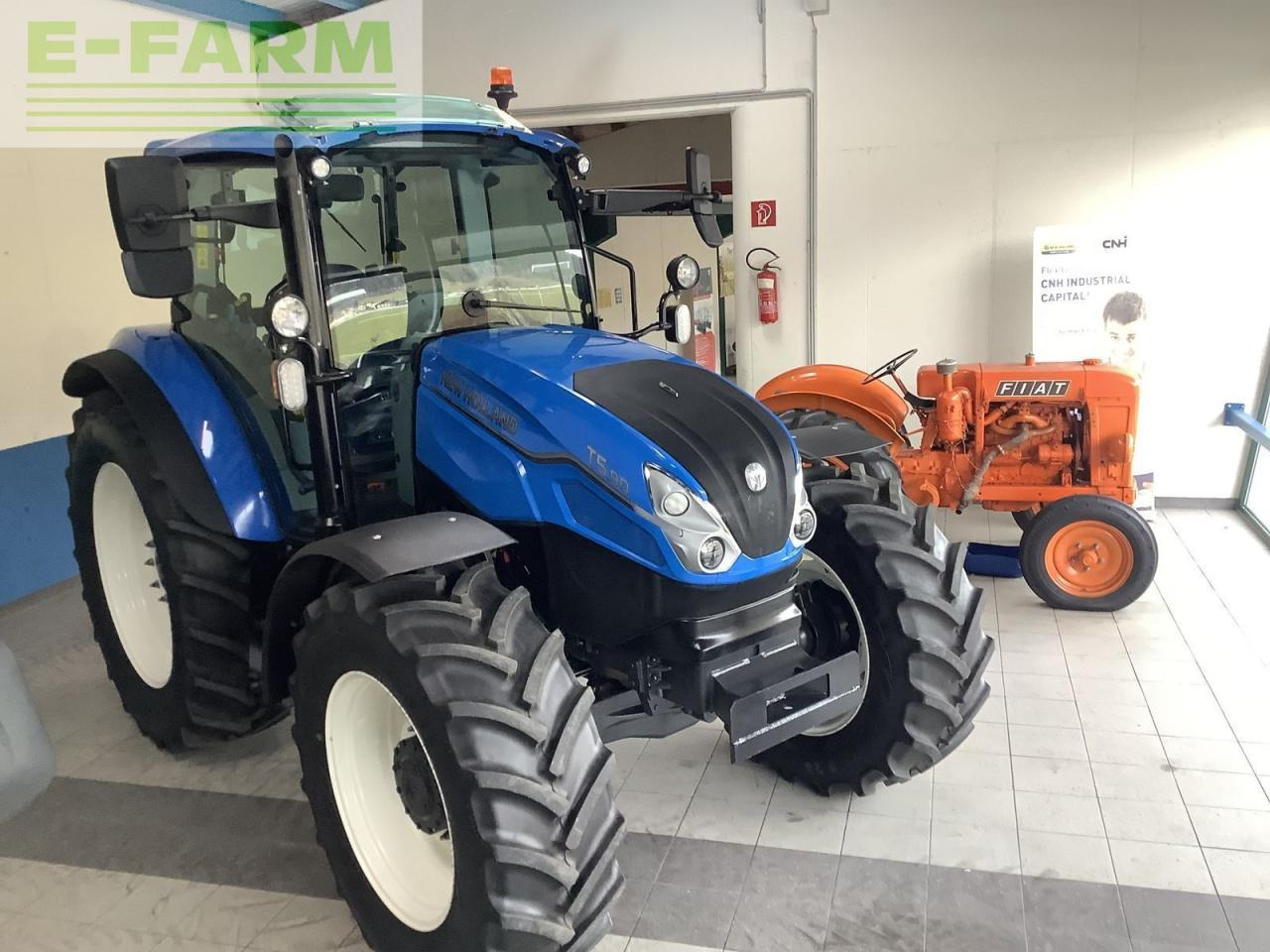New Holland t5.90 dual command - Tractor: afbeelding 3 New Holland t5.90 dual command - Tractor: afbeelding 3
