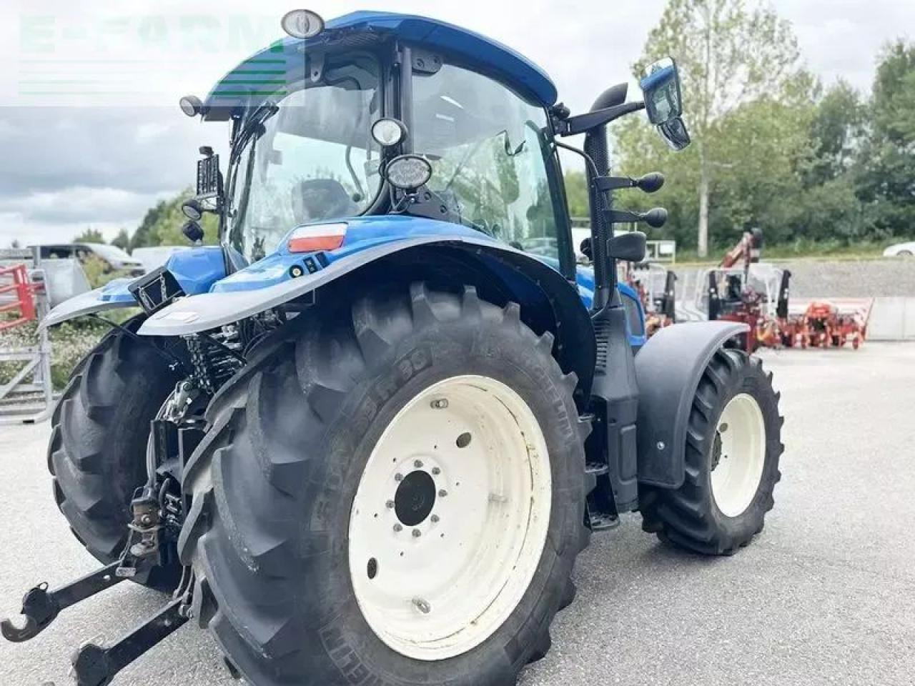 New Holland t6.120 - Tractor: afbeelding 3 New Holland t6.120 - Tractor: afbeelding 3