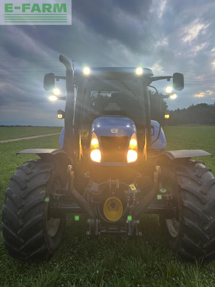 New Holland t6.140 auto command - Tractor: afbeelding 5 New Holland t6.140 auto command - Tractor: afbeelding 5