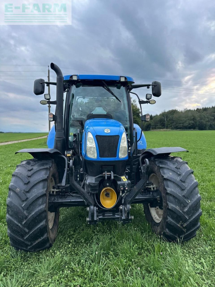 New Holland t6.140 auto command - Tractor: afbeelding 4 New Holland t6.140 auto command - Tractor: afbeelding 4