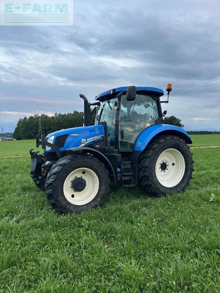 New Holland t6.140 auto command - Tractor: afbeelding 3 New Holland t6.140 auto command - Tractor: afbeelding 3
