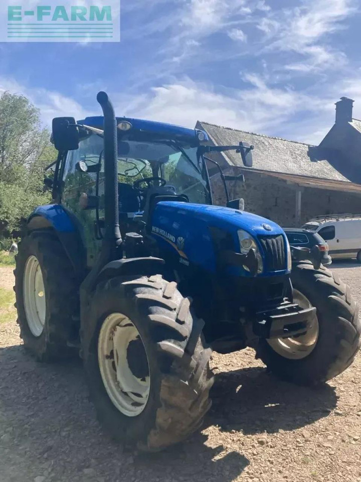 New Holland t6.140 dualcommand - Tractor: afbeelding 1 New Holland t6.140 dualcommand - Tractor: afbeelding 1