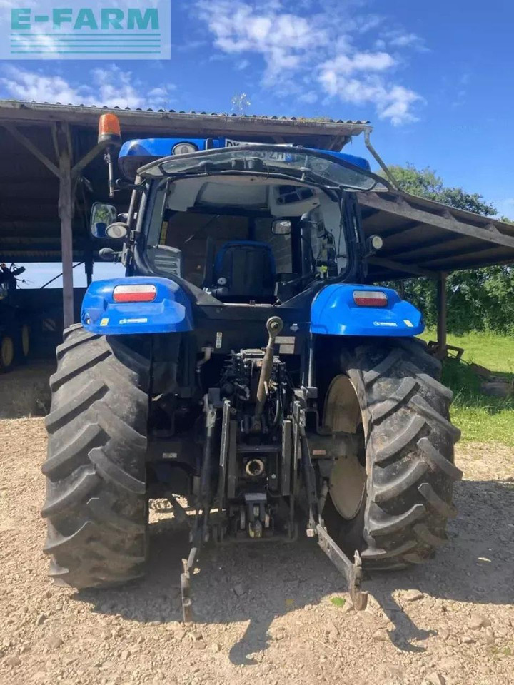 New Holland t6.140 dualcommand - Tractor: afbeelding 2 New Holland t6.140 dualcommand - Tractor: afbeelding 2