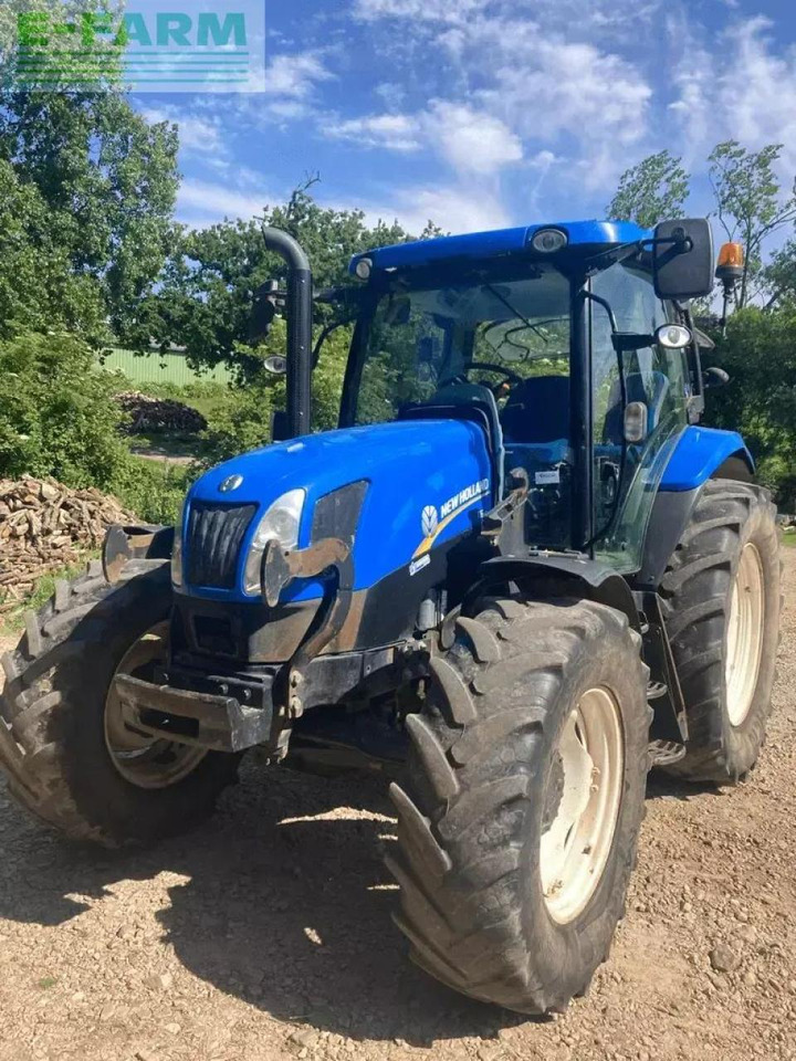 New Holland t6.140 dualcommand - Tractor: afbeelding 3 New Holland t6.140 dualcommand - Tractor: afbeelding 3