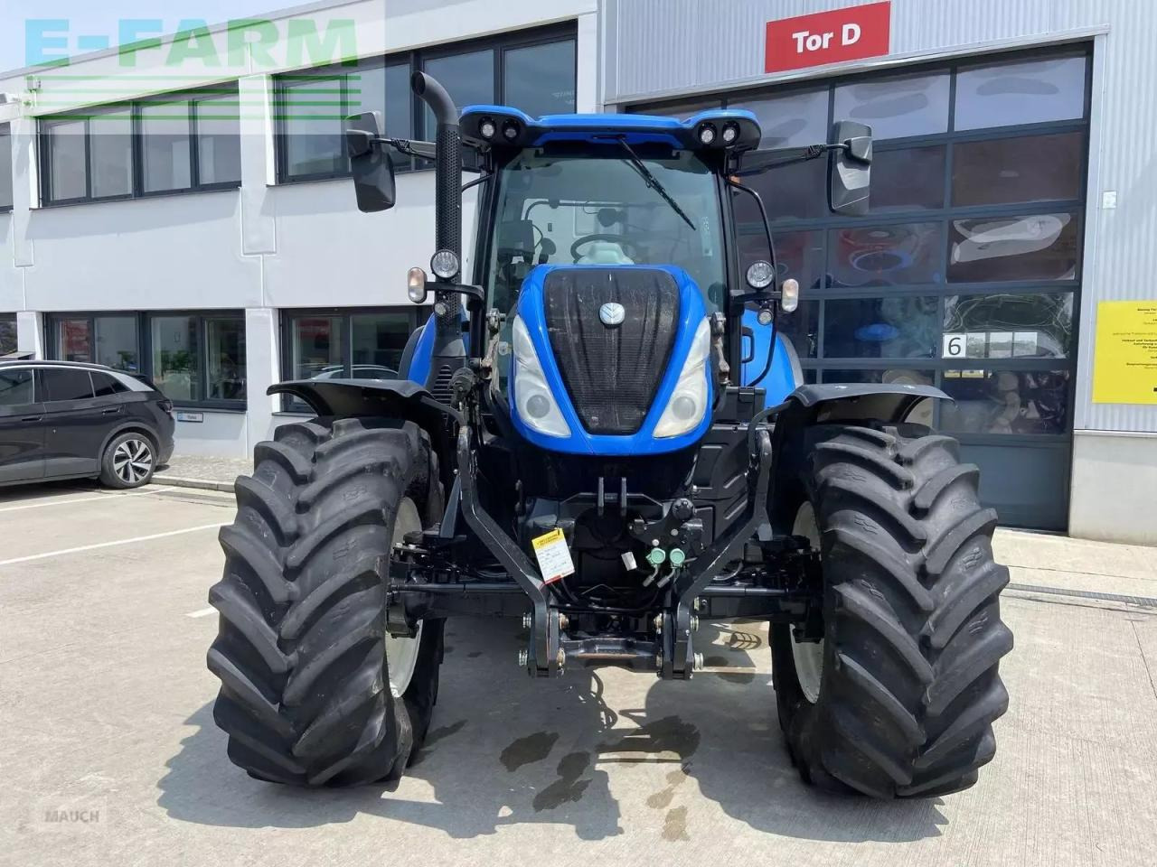 New Holland t6.145 stage v - Tractor: afbeelding 2 New Holland t6.145 stage v - Tractor: afbeelding 2