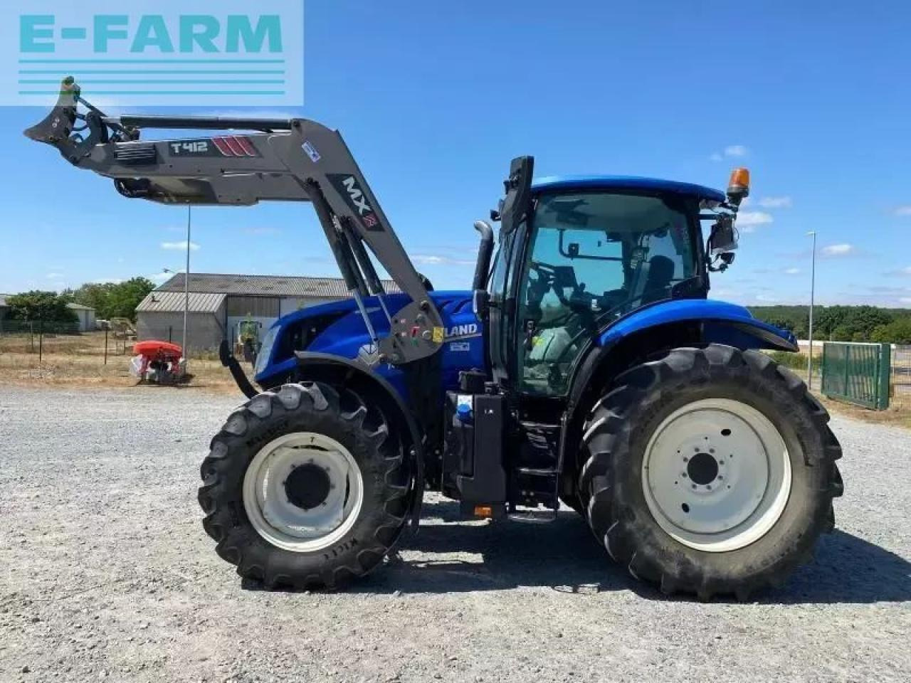 New Holland t6.155 - Tractor: afbeelding 3 New Holland t6.155 - Tractor: afbeelding 3