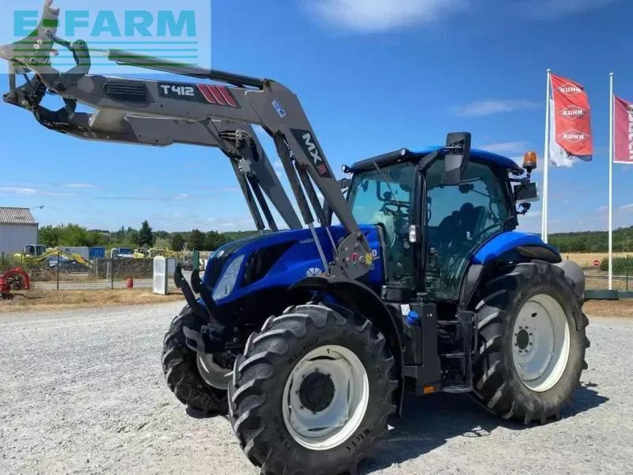 New Holland t6.155 - Tractor: afbeelding 1 New Holland t6.155 - Tractor: afbeelding 1