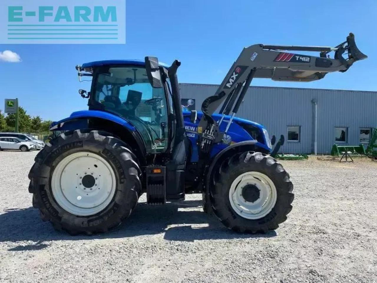 New Holland t6.155 - Tractor: afbeelding 4 New Holland t6.155 - Tractor: afbeelding 4