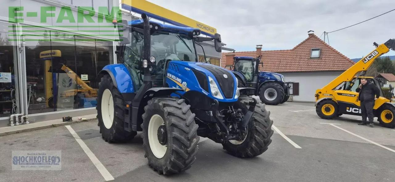 New Holland t6.160 auto command sidewinder ii (stage v) SideWinder II - Tractor: afbeelding 1 New Holland t6.160 auto command sidewinder ii (stage v) SideWinder II - Tractor: afbeelding 1