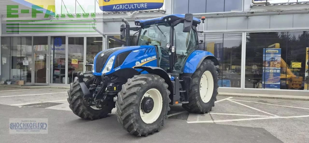 New Holland t6.160 auto command sidewinder ii (stage v) SideWinder II - Tractor: afbeelding 2 New Holland t6.160 auto command sidewinder ii (stage v) SideWinder II - Tractor: afbeelding 2