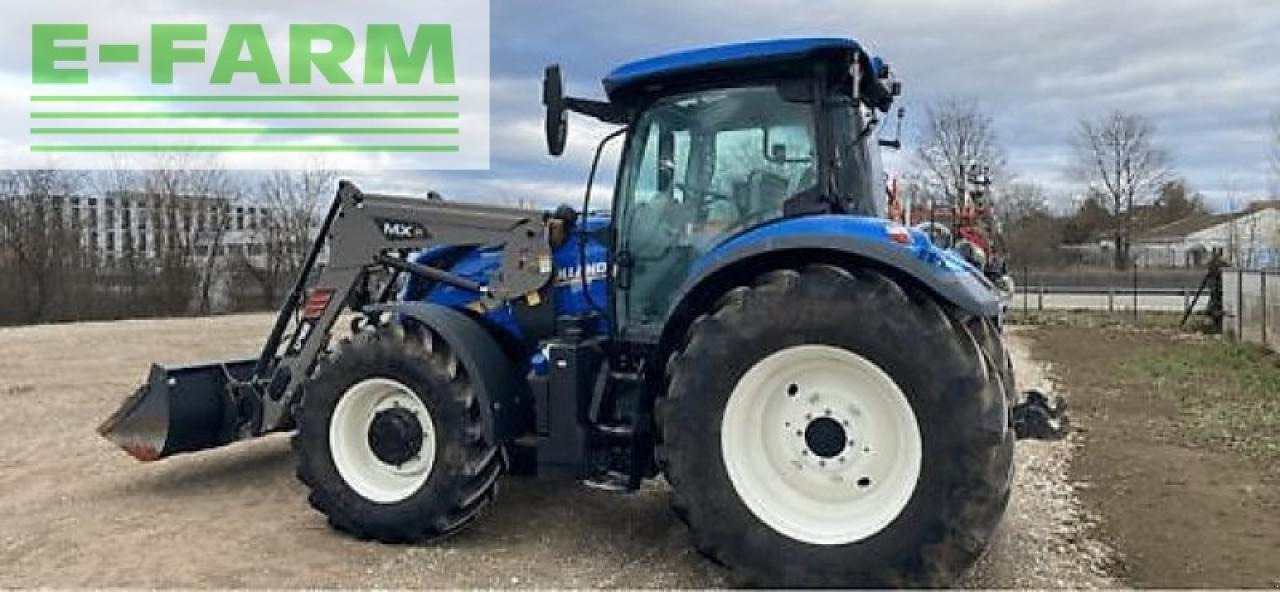 New Holland t6.160 dc - Tractor: afbeelding 1 New Holland t6.160 dc - Tractor: afbeelding 1