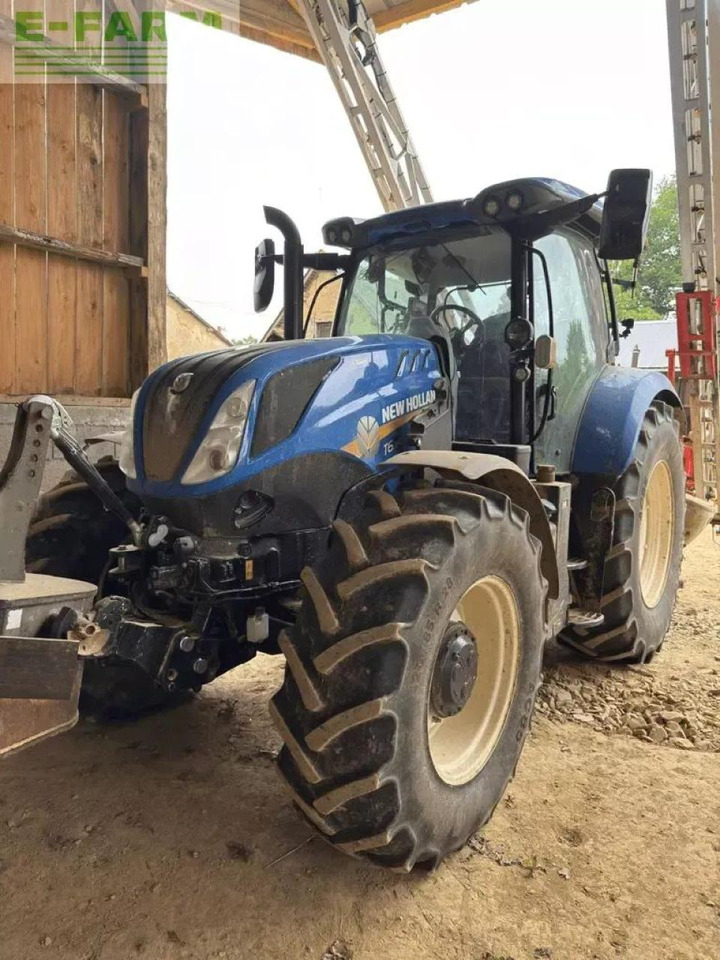 New Holland t6.160 electro command - Tractor: afbeelding 1 New Holland t6.160 electro command - Tractor: afbeelding 1