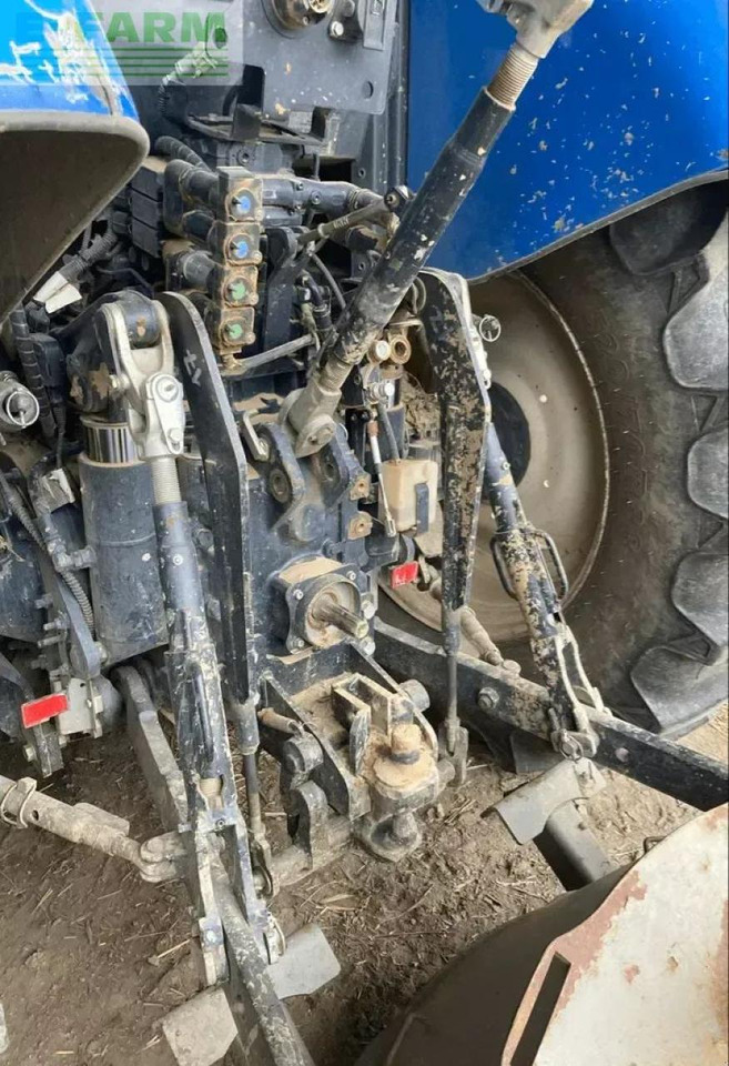 New Holland t6.175 autocommand t4b - Tractor: afbeelding 4 New Holland t6.175 autocommand t4b - Tractor: afbeelding 4