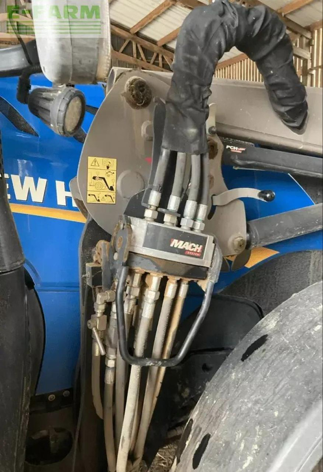 New Holland t6.175 autocommand t4b - Tractor: afbeelding 5 New Holland t6.175 autocommand t4b - Tractor: afbeelding 5