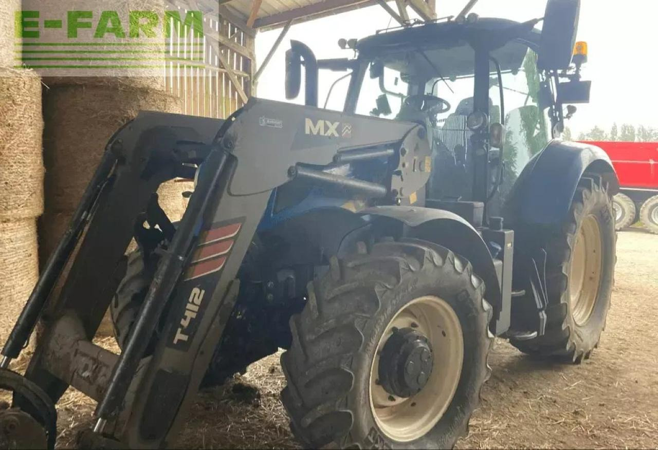 New Holland t6.175 autocommand t4b - Tractor: afbeelding 1 New Holland t6.175 autocommand t4b - Tractor: afbeelding 1
