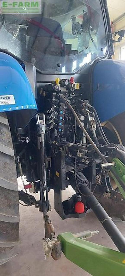 New Holland t6.180 ac - Tractor: afbeelding 4 New Holland t6.180 ac - Tractor: afbeelding 4