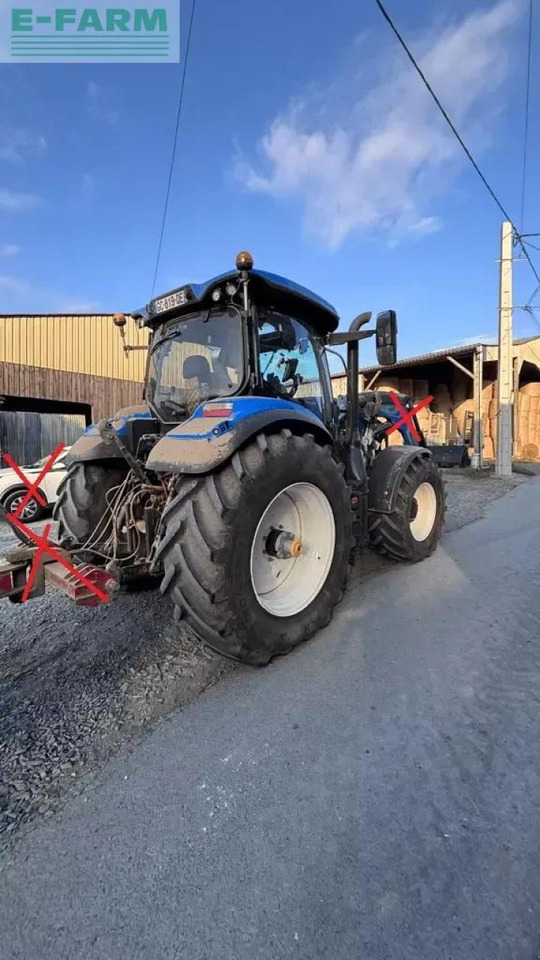 New Holland t6.180 dynamic command - Tractor: afbeelding 2 New Holland t6.180 dynamic command - Tractor: afbeelding 2