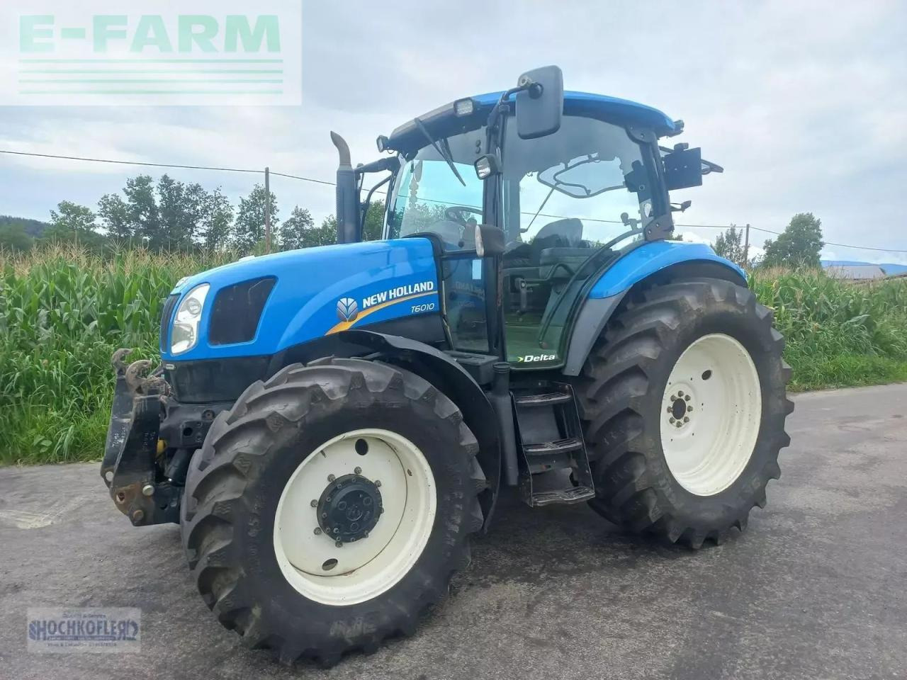 New Holland t6010 delta Delta - Tractor: afbeelding 1 New Holland t6010 delta Delta - Tractor: afbeelding 1